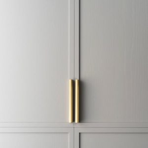 LOAndCOInteriors brass kitchen handles