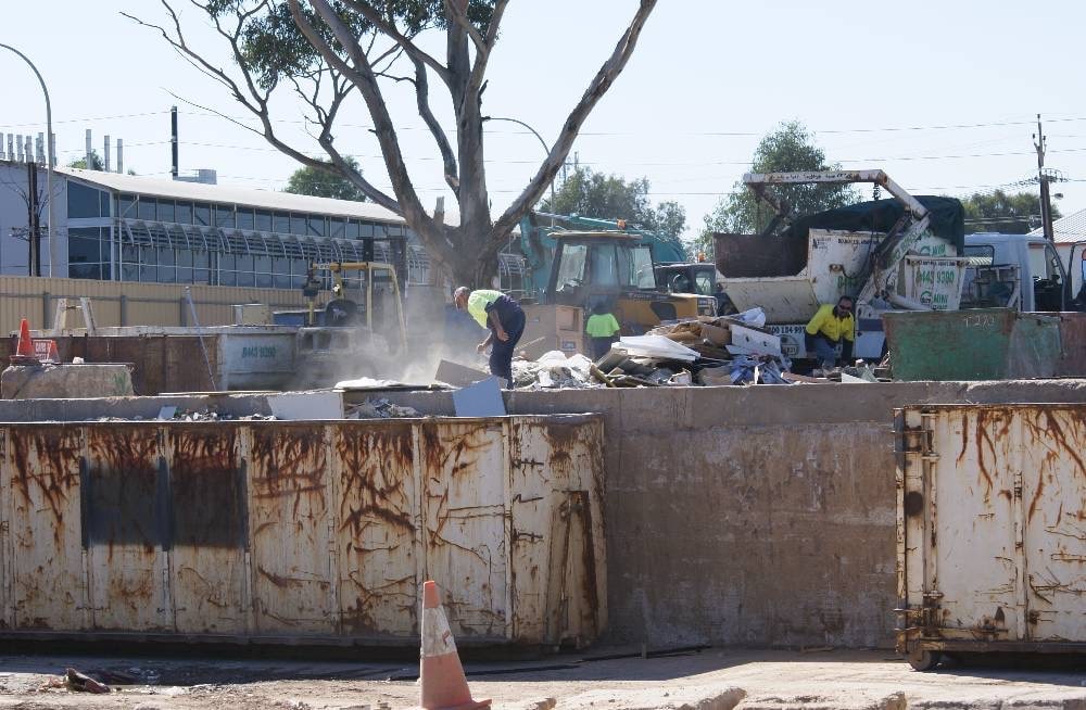 rubbish dumps Location Adelaide