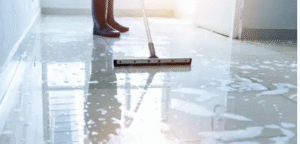 commercial floor cleaning