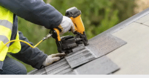 storm damage roof repair