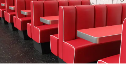 banquette seating