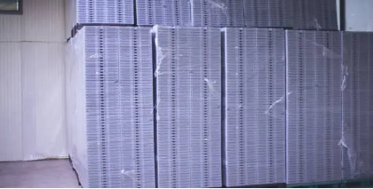 pallet freezer spacers